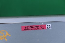 07-09 GS350 Lexus Toyota Mark Levinson Harman/Becker Amp Amplifier 86280-0W470 image 4