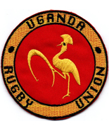 Uganda National Rugby Union Team IRB Badge Iron On Embroidered Patch - $9.99 - $45.99