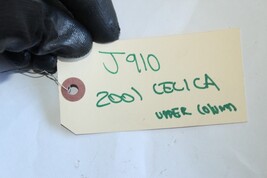 2000-2005 TOYOTA CELICA GT GTS UPPER STEERING COLUMN COVER J910 image 10