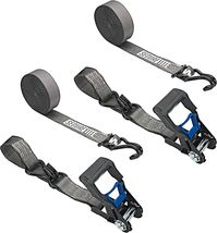 Professional Grade Ratchet Tie Down Straps - 16,667 lbs Working Load Limit - $58.36
