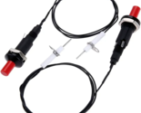 2-Pack Igniter Kit with Spark Ignition Electrode For Stove/Oven/Fireplac... - $16.47