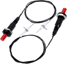 2-Pack Igniter Kit with Spark Ignition Electrode For Stove/Oven/Fireplac... - £11.62 GBP