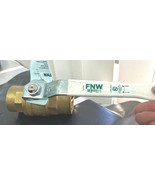 New, FNW 1-1/4 in. #FNWX416H Forged Bronze Full Port Threaded 600WOG Bal... - $564.09 MXN