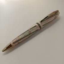 Visconti Divina Ball Pen Royale Peau d&#39; Ange Made In Italy - $238.17