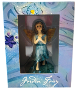 Garden Fairy Figurine 5&#39;&#39; Tall ~ ART. 431702 BRAND NEW IN BOX - $274.71 MXN