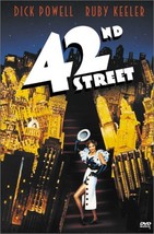 42Nd Street - Video Vid NTSC Region 1 USA Disk Digital Versatile Disc - £7.41 GBP