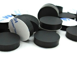 3/4&quot; Dia  X 3/16&quot; Tall Rubber Feet  Ideal for Infinity Speakers  Amps  Audio - £8.66 GBP+