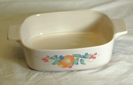 Corning Ware Abundance Casserole Bakeware Dish A-1-B 1 Liter No Lid - £19.73 GBP