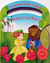 Beauty &amp; The Beast (Treasured Tales CD Book) / Storybook and Audiobook on CD - £1.78 GBP