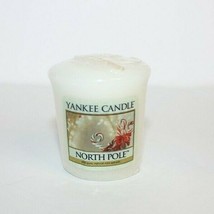 New Yankee Candle North Pole 1.75 oz Scented Votive White Wax Melts Sealed - £6.25 GBP