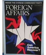 Foreign Affairs Magazine: Can America Recover January/February 2021 NEW - $10.96 CAD