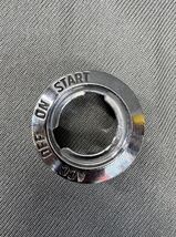 1961-1966 Ford Falcon Galaxie Mustang Ignition Switch Dash Trim Bezel Ra... - $28.64