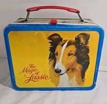 Vintage 1978 The Magic Of Lassie TV Show Lunch Box (No Thermos) - $54.29 CAD