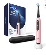 Oral-B - iO Series 5 Connected Rechargeable Electric Toothbrush - Pink NEW  - $2,189.02 MXN