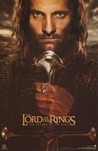 The Lord Of The Rings Poster  The Return Of The King Aragorn - £21.13 GBP