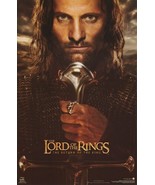The Lord Of The Rings Poster  The Return Of The King Aragorn - $26.99