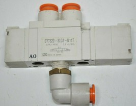 SMC SY7320-3LOZ-N11T Double Solenoid Valve Body - $25.93