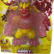 Heroes of Goo Jit Zu Goo Shifters Blazagon Hero Pack Super Gooey Stretchy NEW - £19.83 GBP