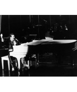 JERRY LEE LEWIS B&amp;W 8X10 PHOTOGRAPH CONCERT AT PIANO - £7.72 GBP