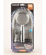 *Waterpik PowerPulse 6-Spray Shower head XAU-643E Therapeutic Strength M... - $13.69 CAD