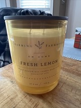 DW Home Charming Farmhouse Lemon Scented Candle with Double Wick 27.3 oz... - $44.54