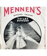 Mennen&#39;s Borated Talcum Toilet Powder 1906 Advertisement Nautical Theme ... - $54.84 CAD