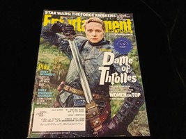 Entertainment Weekly Magazine April 1/8,2016 Dame of Thrones, Wonder Woman - £7.90 GBP