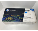 Genuine HP 503A Cyan Toner Q7581A for Pro M254 MFP M281 Series NEW - $21.78