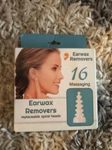 Earwax Remover Repaceble Specials Heads 16 Count Sealed - $14.11