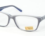 Occhiali NUSSBAUMER AC 17 1571 Grigio / Bianco / Blu 49-15-135mm - $56.42
