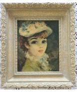 Vintage 1950&#39;s ~ Huldah ~ &quot;Suzanne&quot; ~ Framed Print ~ 10&quot; x 11&quot;  - $84.26 CAD