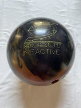 14lbs 12oz Columbia 300 Made In USA Scout Reactive Bowling Ball - £33.10 GBP