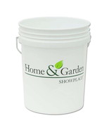 SHUR-LINE 05GLHGS H&amp;GS 5GAL WHT Plas Pail - $25.91