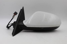 Left Driver Side White Door Mirror Power Opt 6XM Fits 2014-17 AUDI A6 OEM #18... - £530.96 GBP