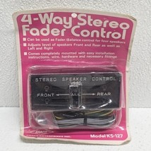 Kraco 4-way Stereo Fader Control Model KS-127 Vintage - $34.55
