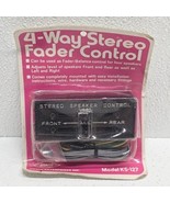 Kraco 4-way Stereo Fader Control Model KS-127 Vintage - $638.76 MXN