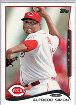 2014 Topps Update #US-112 Alfredo Simon NM-MT Reds - £1.35 GBP