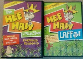 Time Life Presents The Hee Haw Collection &amp; Hee Haw Laffs [6 Dvds] 2015 - £11.98 GBP