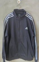 adidas 3S Track Woven Men's Soccer Jacket Sports Top [US:L] AsiaFit NWT ... - $71.91