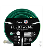 Flexon 5/8 In. x 100 Ft. Contractor Grade Hose with Guard &amp; Grip – Heavy... - $1,543.26 MXN+