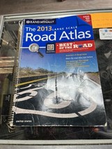 USA, Large Scale Road Atlas, 2013 (Rand McNally Large Scale Road At - ACCEPTABLE - £16.11 GBP