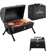 Portable Charcoal Grill, Tabletop Outdoor Barbecue Smoker, Small Bbq Gri... - $1,096.84 MXN