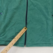 Columbia XM6354 Men's Green/Blue Granite Mountain Fleece Jacket Full Zip Size L image 4