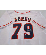 Jose Abreu of the Houston Astros signed autographed baseball jersey PAAS... - $178.20