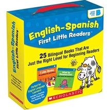 English-Spanish First Little Readers: Guided Reading Level B (Parent Pack): 25 - £16.12 GBP