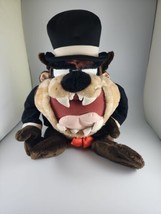 Vintage Ace Novelties Large 24 Inch Tazmanian Devil Groom Plush 1996 Taz - £50.42 GBP