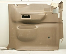 92-97 Ford F150 F250 F350 Ext Cab RH Rear Interior Cab Corner Trim Mocha... - $73.25