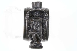 1880&#39;s Figural Napkin Ring Boy with top hat - $133.65