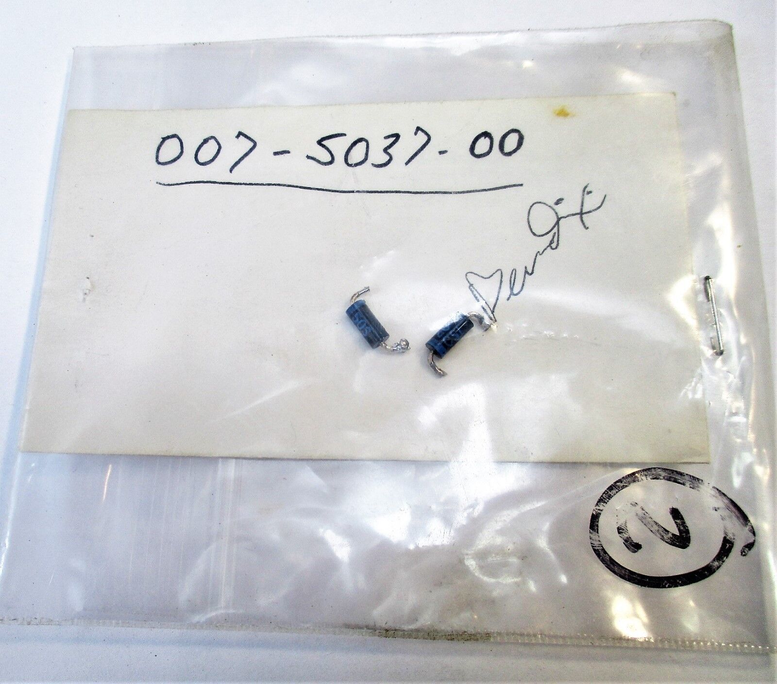 Aircraft Part Bendix 007-5037-00 Diode Qty 2 - $7.86