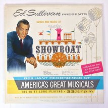 Ed Sullivan Presents Song &amp; Music Of Showboat - - £3.80 GBP